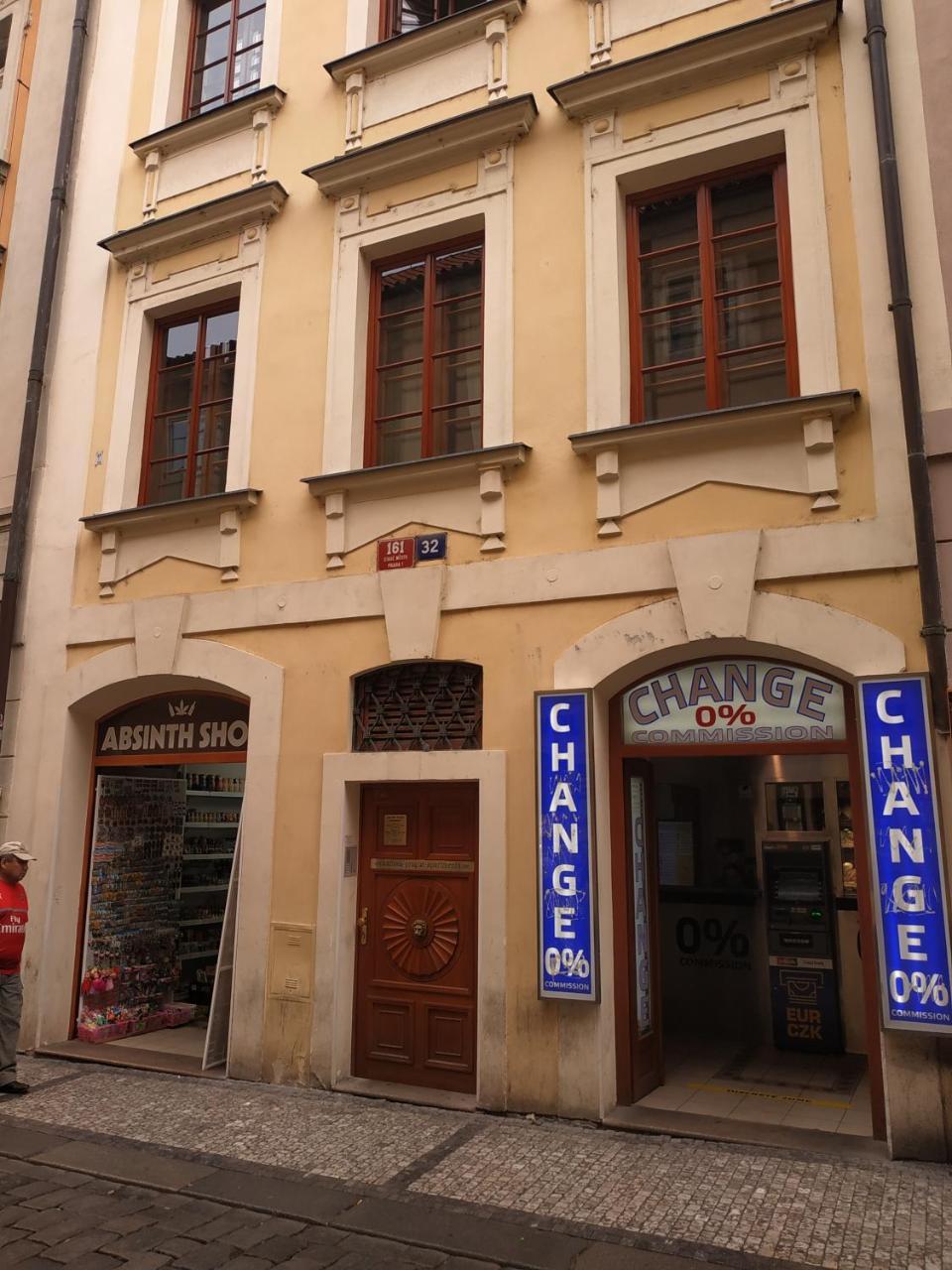 Historic Centre Apartments VIII Praha Exteriér fotografie